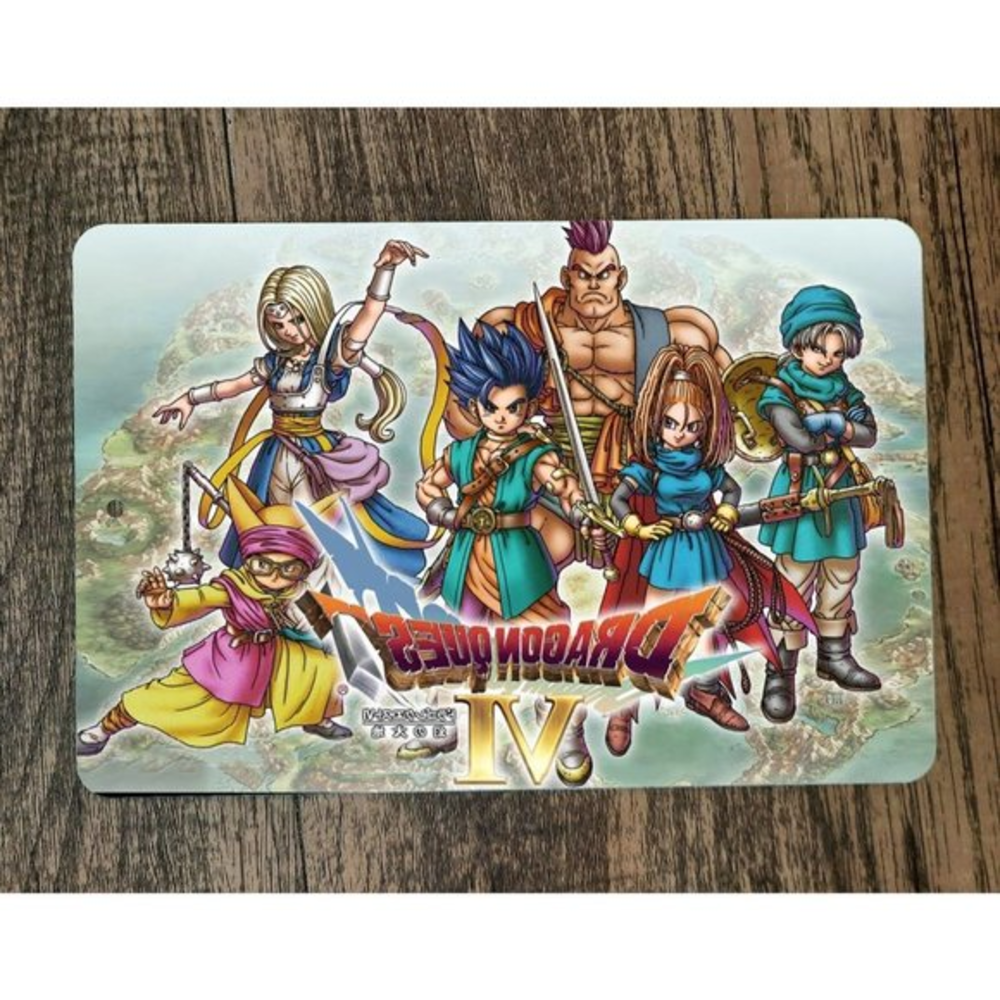 Dragon Quest 5 V 8x12 Metal Wall‎ Sign Video Game Poster